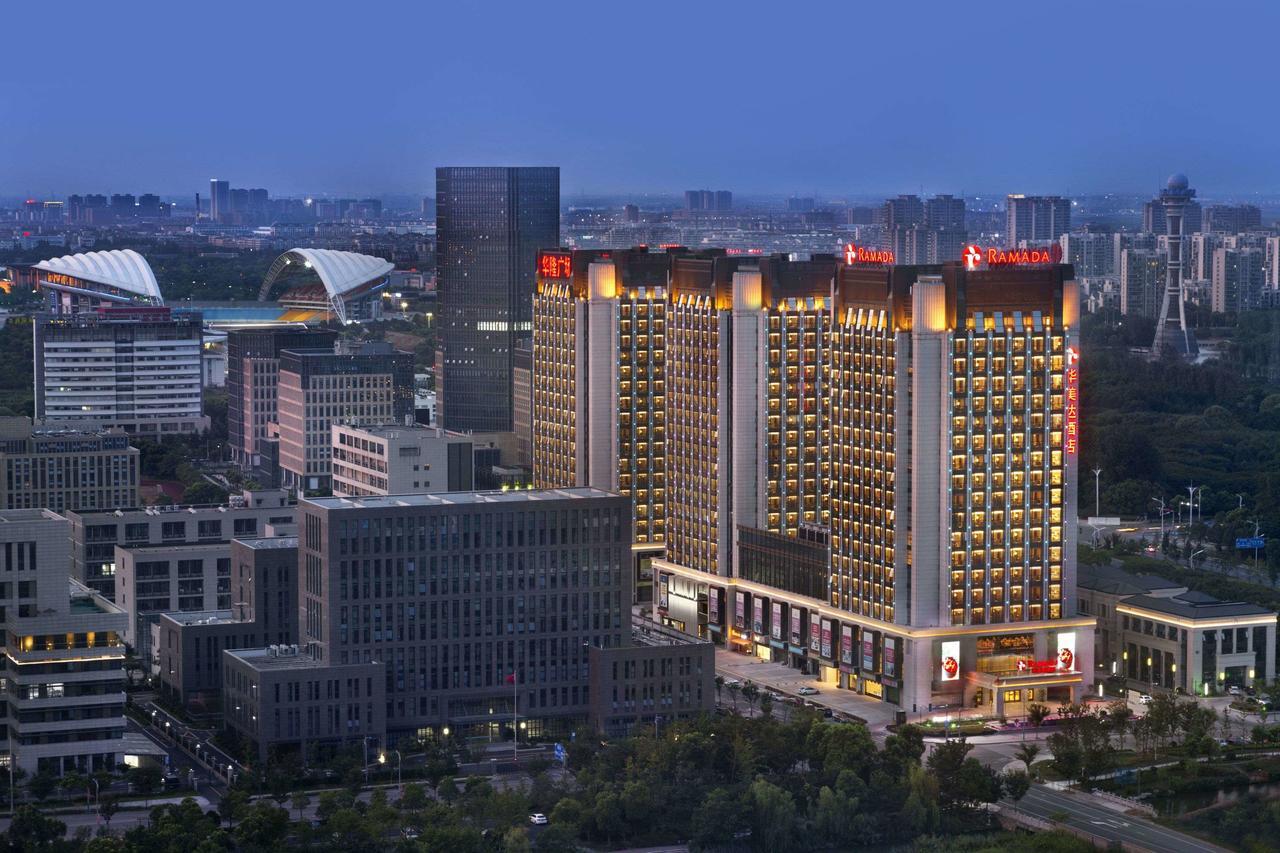 Ramada Jiaxing Ξενοδοχείο Εξωτερικό φωτογραφία
