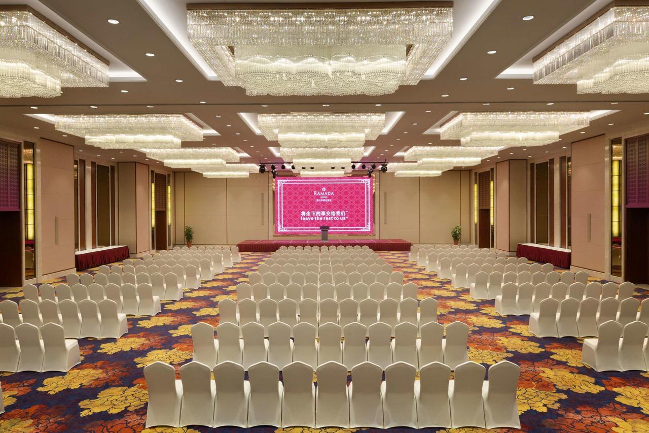 Ramada Jiaxing Ξενοδοχείο Εξωτερικό φωτογραφία