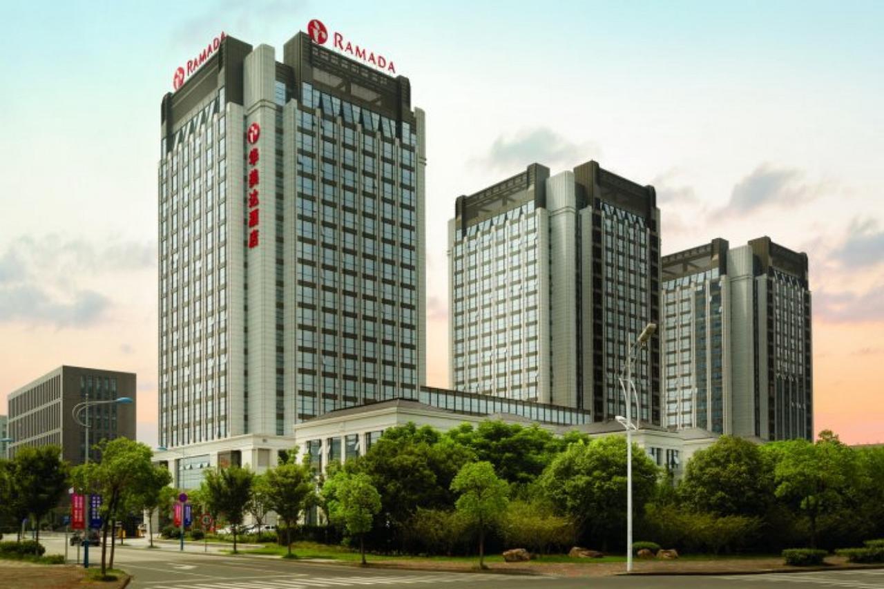 Ramada Jiaxing Ξενοδοχείο Εξωτερικό φωτογραφία